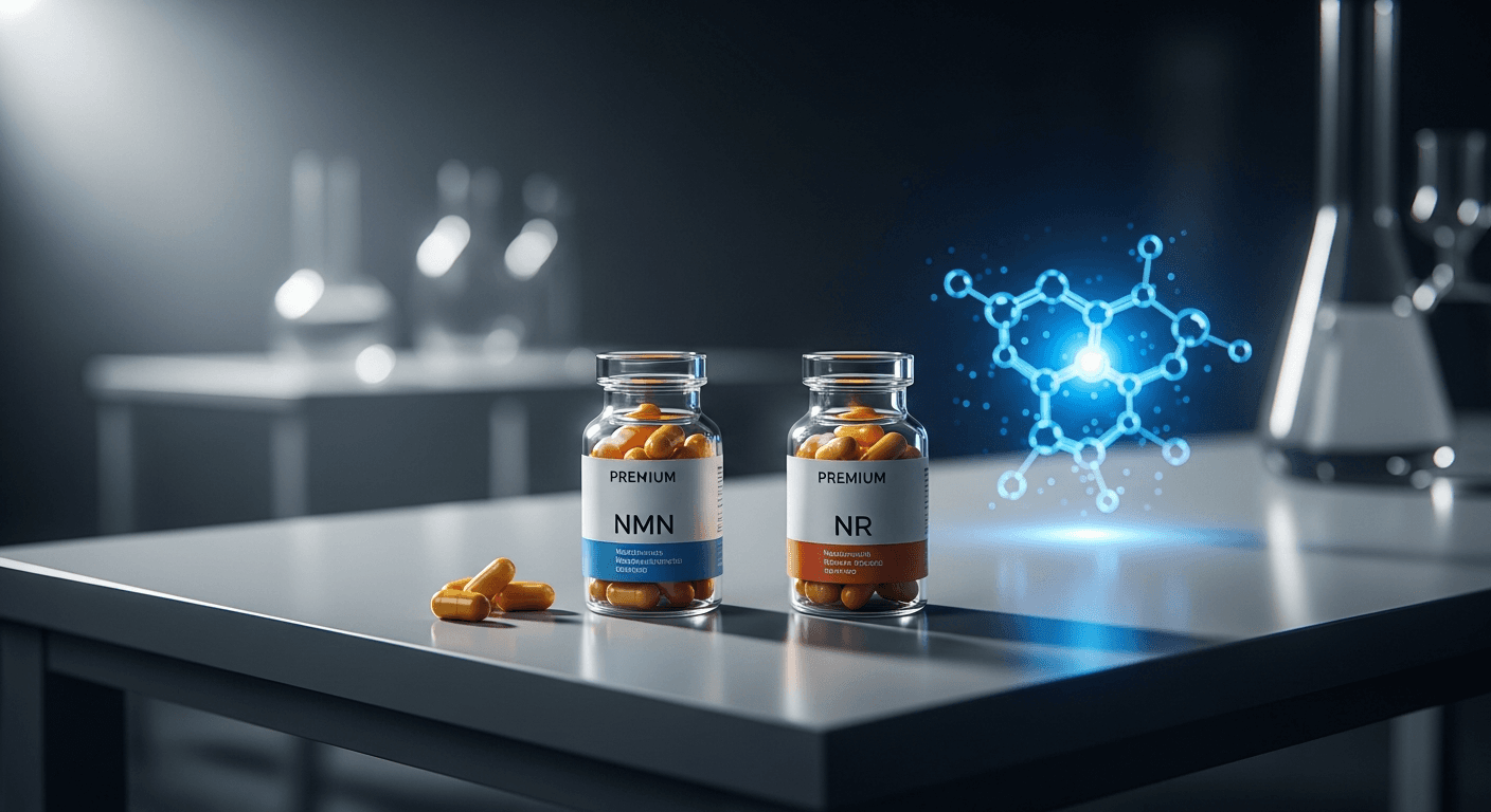 NMN vs NR: Which NAD+ Booster Is Better for Longevity in 2026